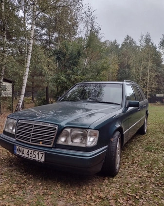 Mercedes-Benz W124 (1984-1993) cena 29900 przebieg: 321676, rok produkcji 1996 z Warszawa małe 67